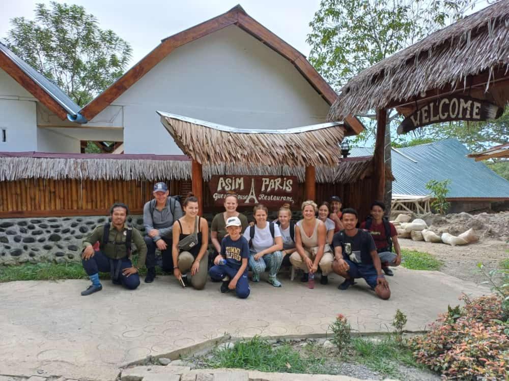 Asim Paris Guesthouse & Jungle Trekking Bukit Lawang Luaran gambar