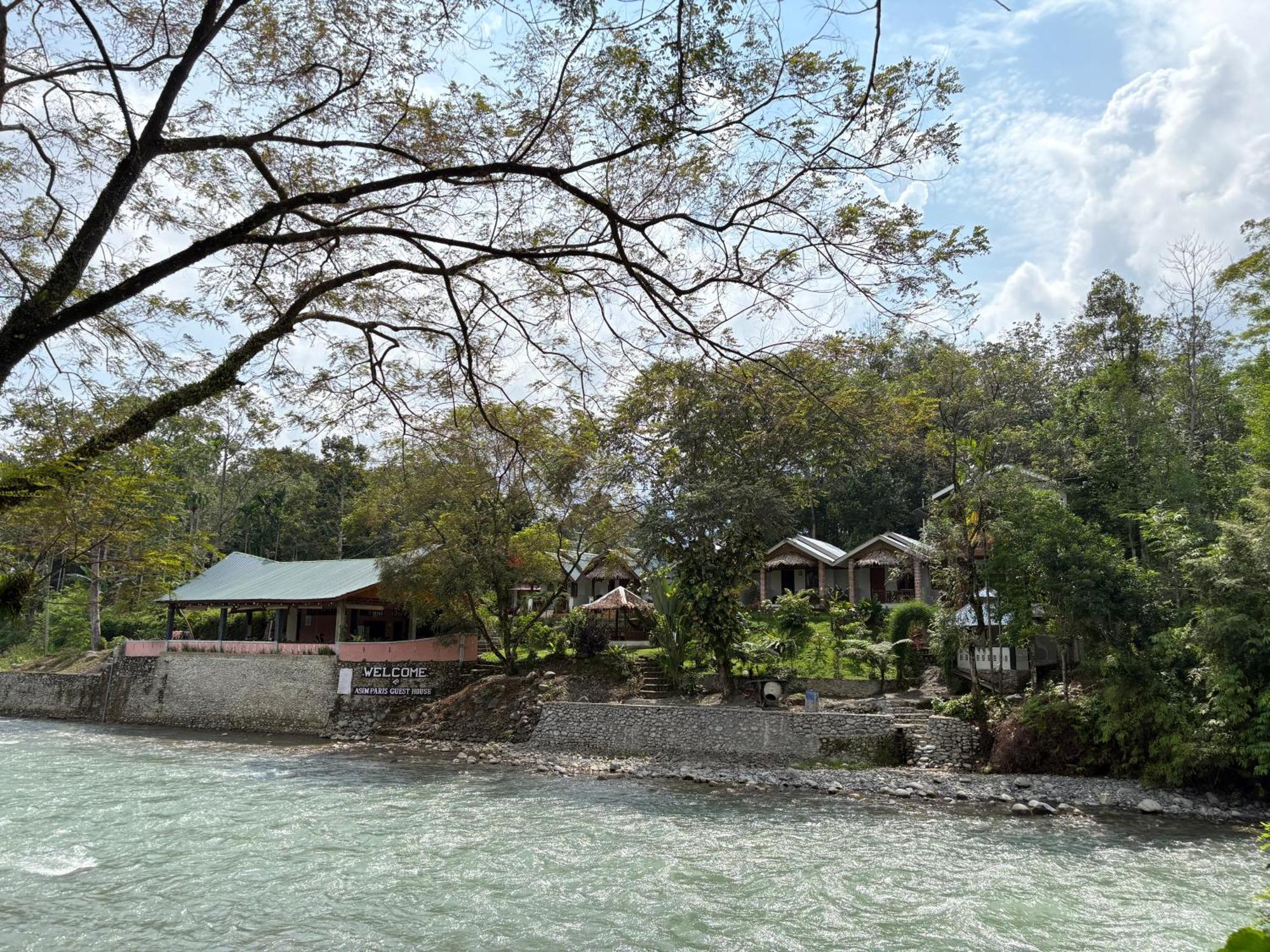 Asim Paris Guesthouse & Jungle Trekking Bukit Lawang Luaran gambar